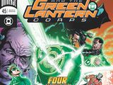 Hal Jordan and the Green Lantern Corps Vol 1 45
