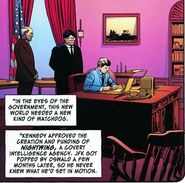 John F. Kennedy Earth 9 Tangent Comics