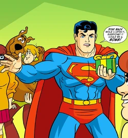 Kal-El Scooby-Doo! Team-Up Scooby-Doo! Team-Up