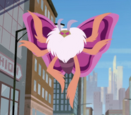 Killer Moth Earth 96 DC Super Hero Girls