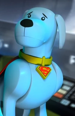 Krypto Lego DC Heroes Lego DC Comics Super Heroes: The Flash