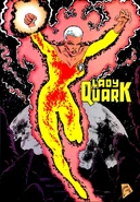 Lady Quark Earth-Six Crisis on Infinite Earths