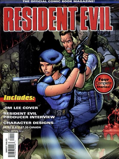 Resident Evil 1's Design