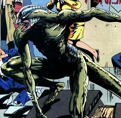 Serpentine New Earth Firebrand villain