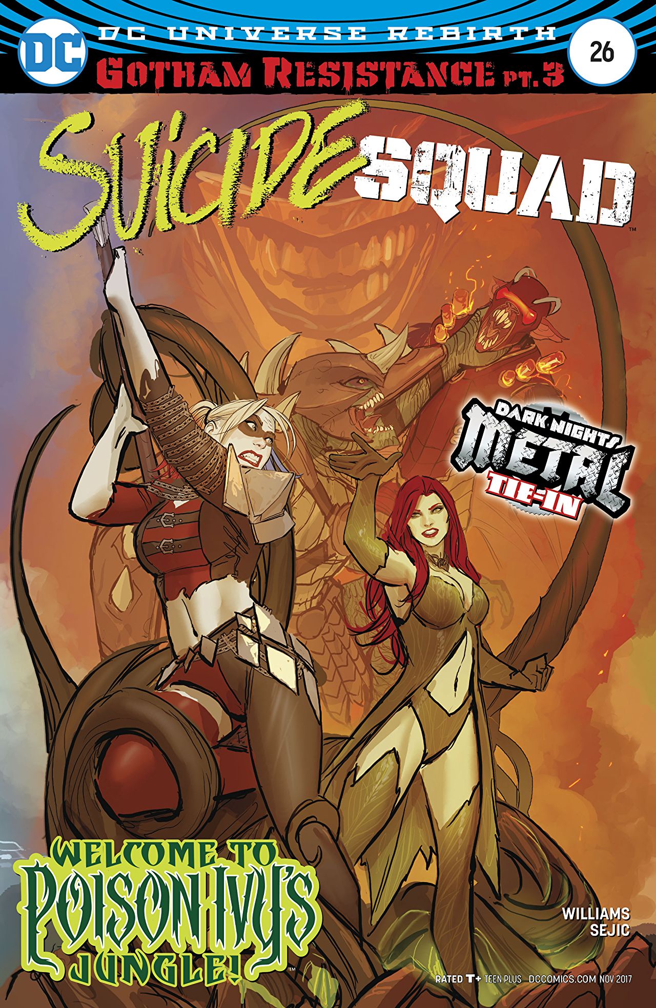 Suicide Squad Vol 5 26 Dc Database Fandom