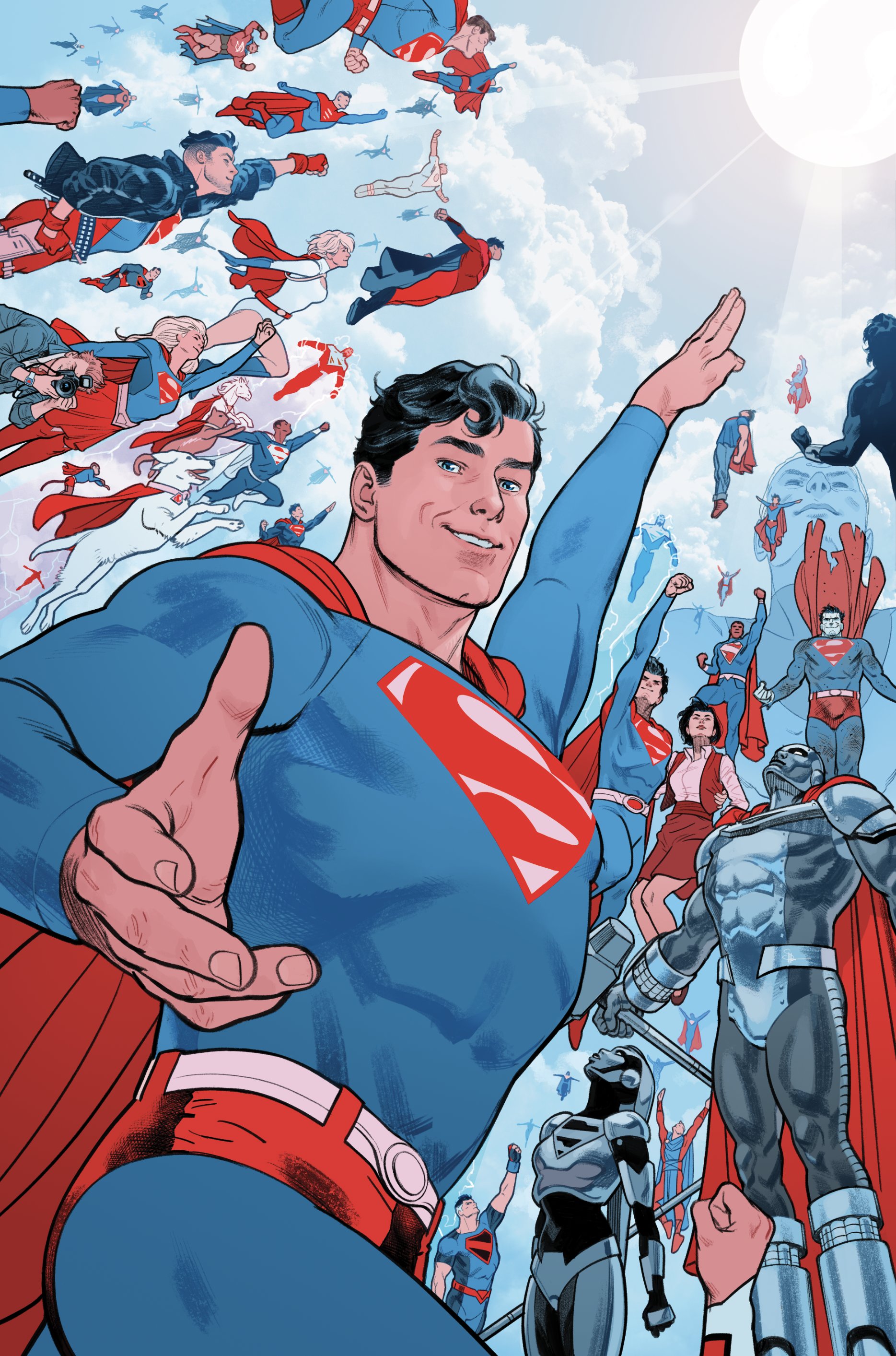 Superpowers, Costume, Origin For Jay Nakamura (Superman #6 Spoilers)