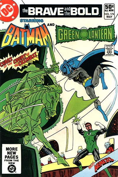 The Brave and the Bold, Vol 28 #185 (Comic Book): Batman and Green Arrow:  DC COMICS: : Books