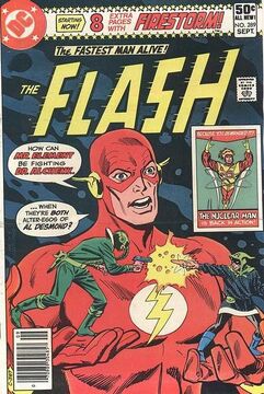 The Flash Vol 1 289 | DC Database | Fandom