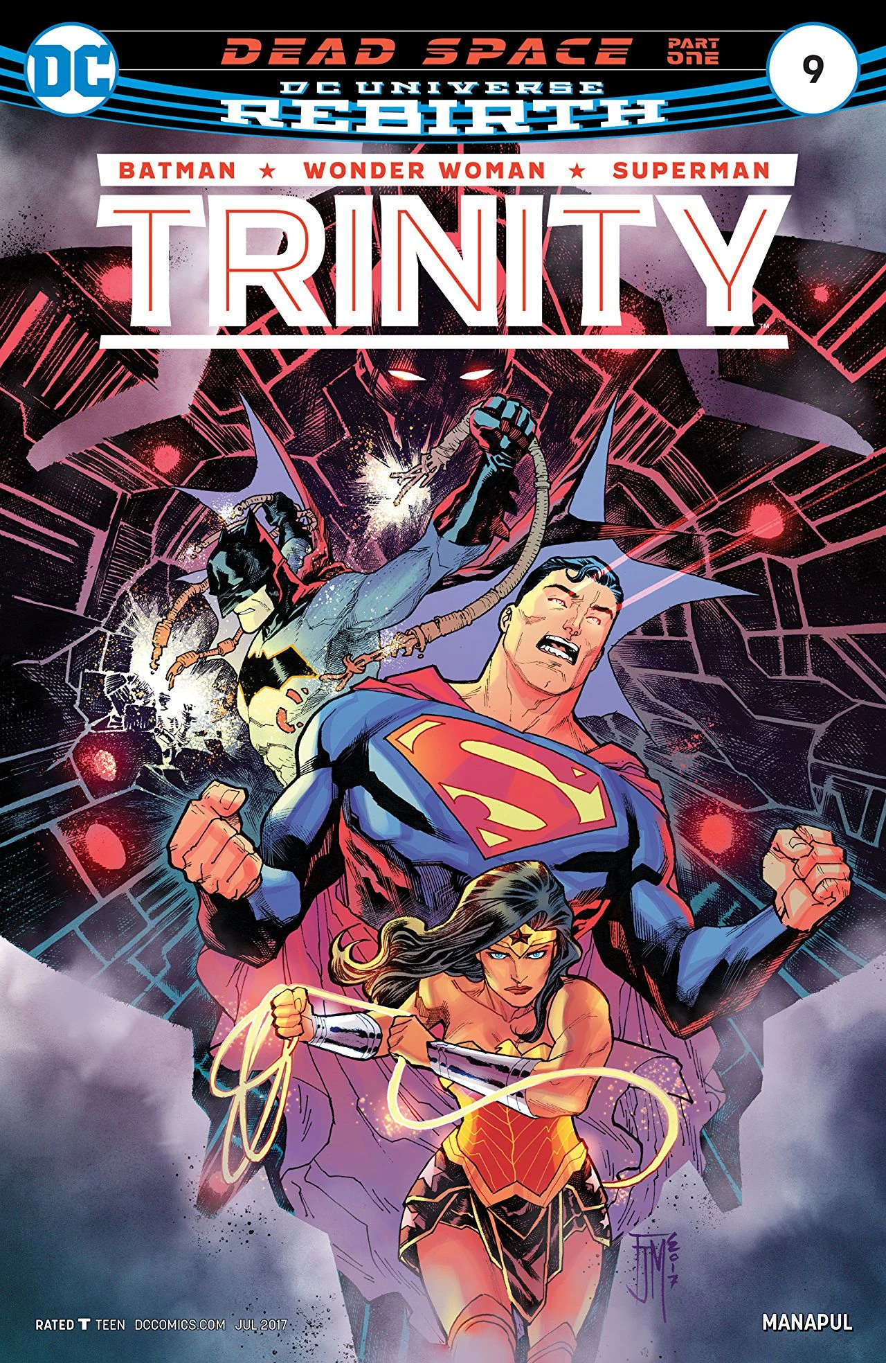 Trinity (2016) #9 | DC Database | Fandom