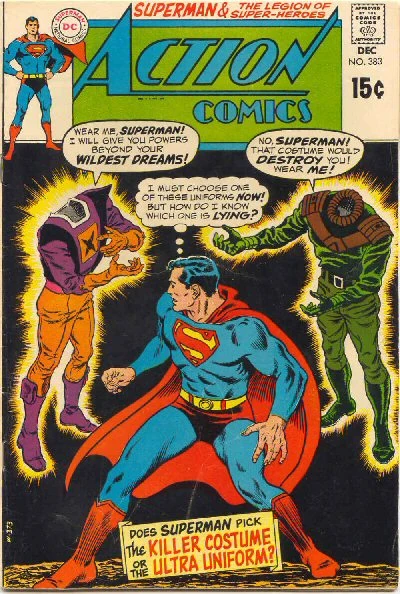 Action Comics (1938) #383 | DC Database | Fandom