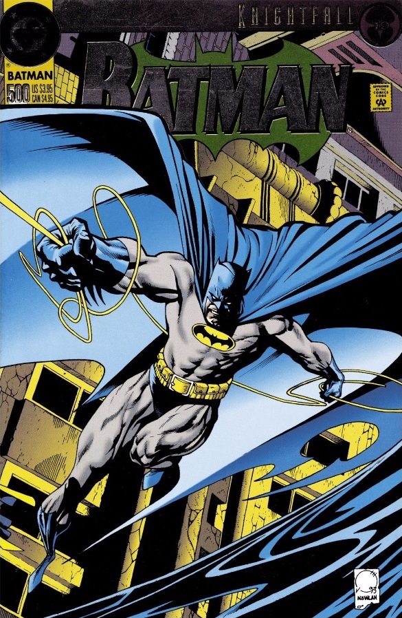 Batman Vol 1 500 | DC Database | Fandom