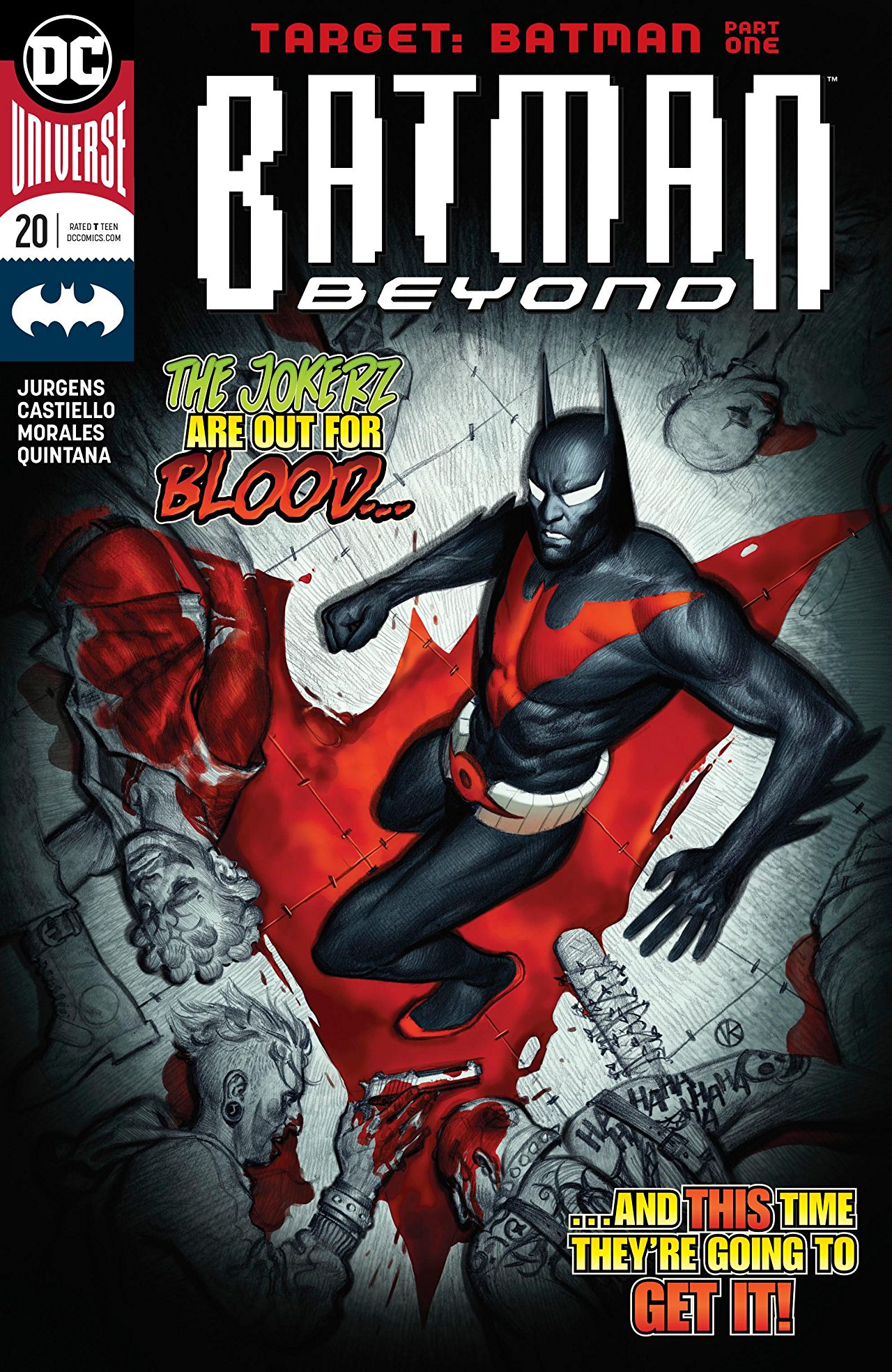 Batman Beyond Vol 6 20 | DC Database | Fandom