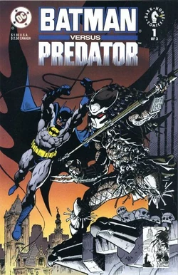 Batman versus Predator (1991—1992) 3 issues