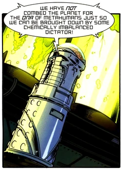 Brain New Earth Pre-Flashpoint