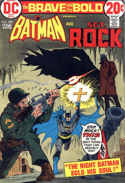 The Brave and the Bold, Vol 28 #187 (Comic Book): Batman and Metal