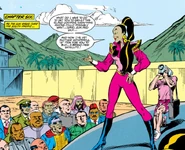 Godiva II New Earth Teen Titans villain