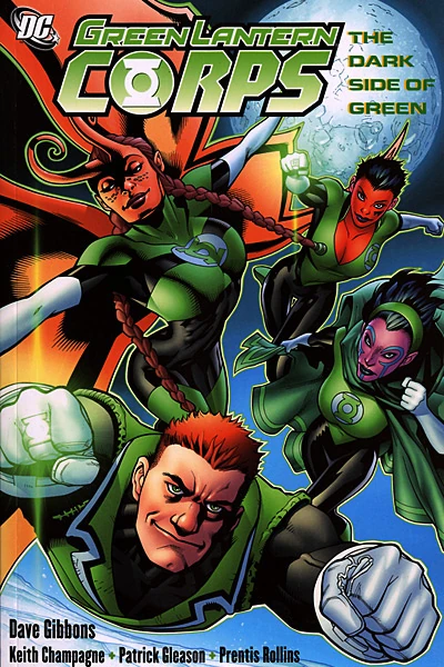 Green Lantern Corps: The Dark Side of Green | DC Database