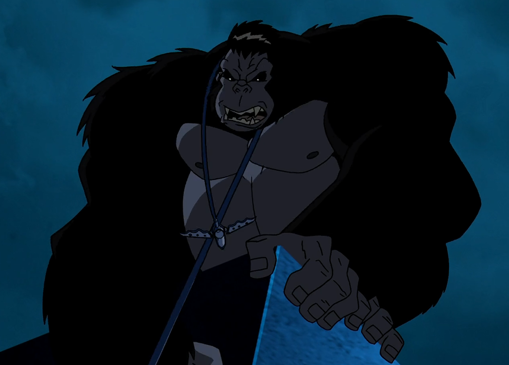 Gorilla Grodd (Superman/Batman) | DC Database | Fandom