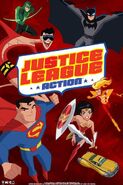 Justice League Action 2016 TV Series