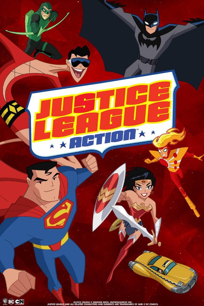 Justice League Action TV Show  Justice league comics, Dc comics  characters, Dc comics superheroes