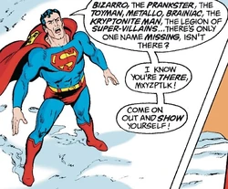 Kal-El Earth-423 Whatever Happened to the Man of Tomorrow