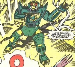 Mantis Super Friends Comics-only