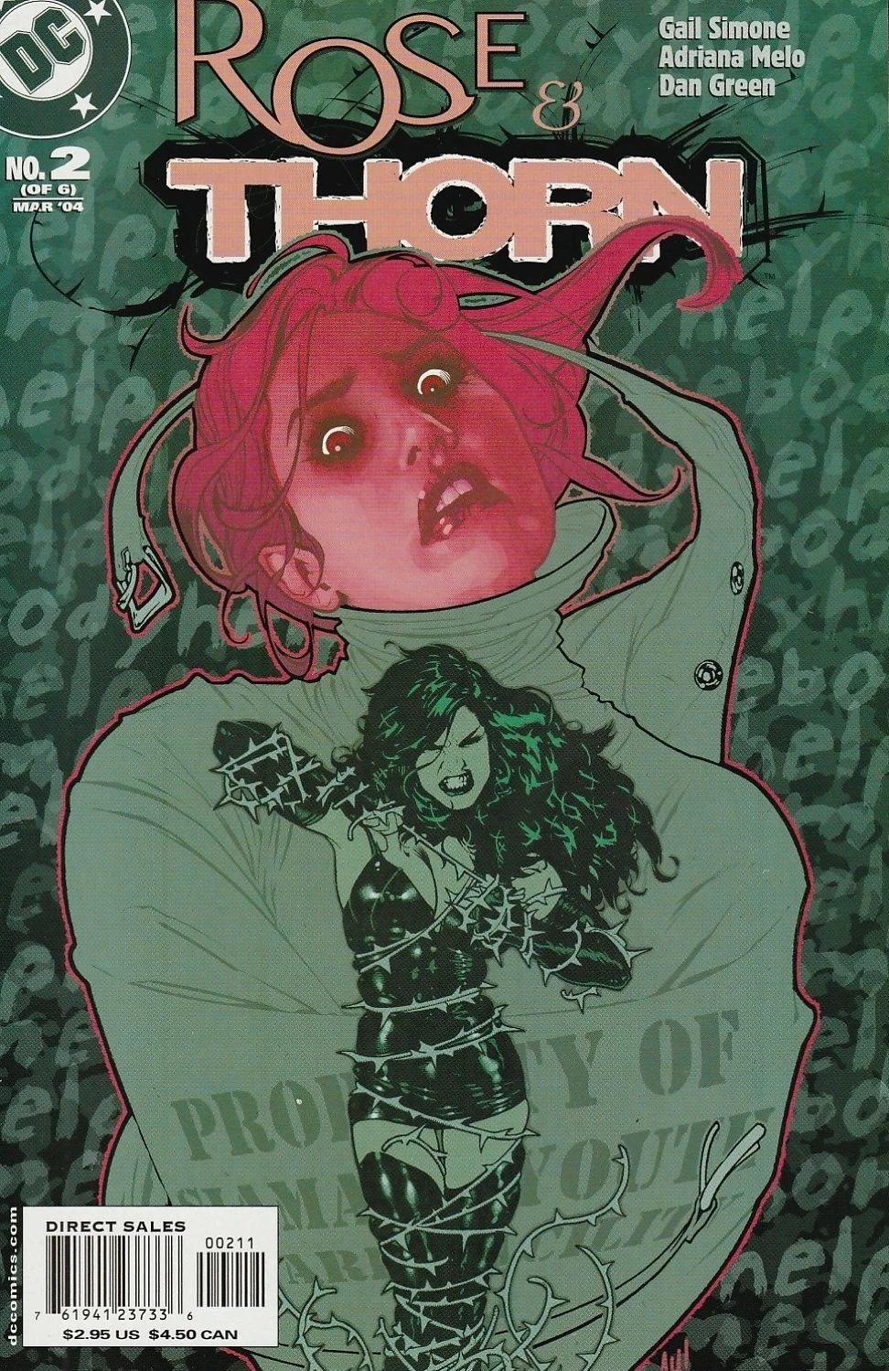 Rose and Thorn Vol 1 2 DC Database Fandom