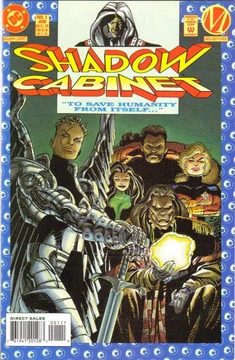 その他 Shadow Cabinet [CD] Shadow Cabinet (1994) #1 | DC Database | Fandom