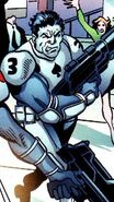 Three of Spades III New Earth Royal Flush Gang