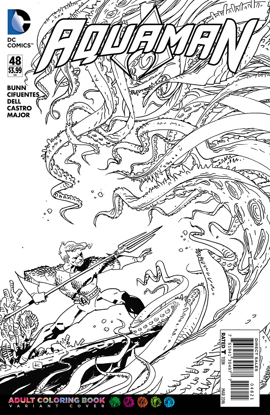Aquaman Vol 7 48 Dc Database Fandom