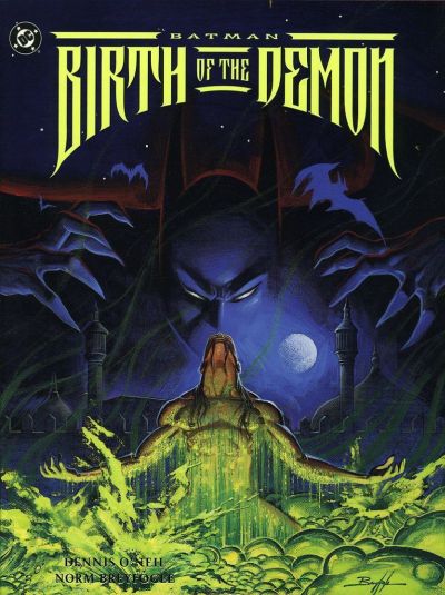Batman: Birth of the Demon | DC Database | Fandom