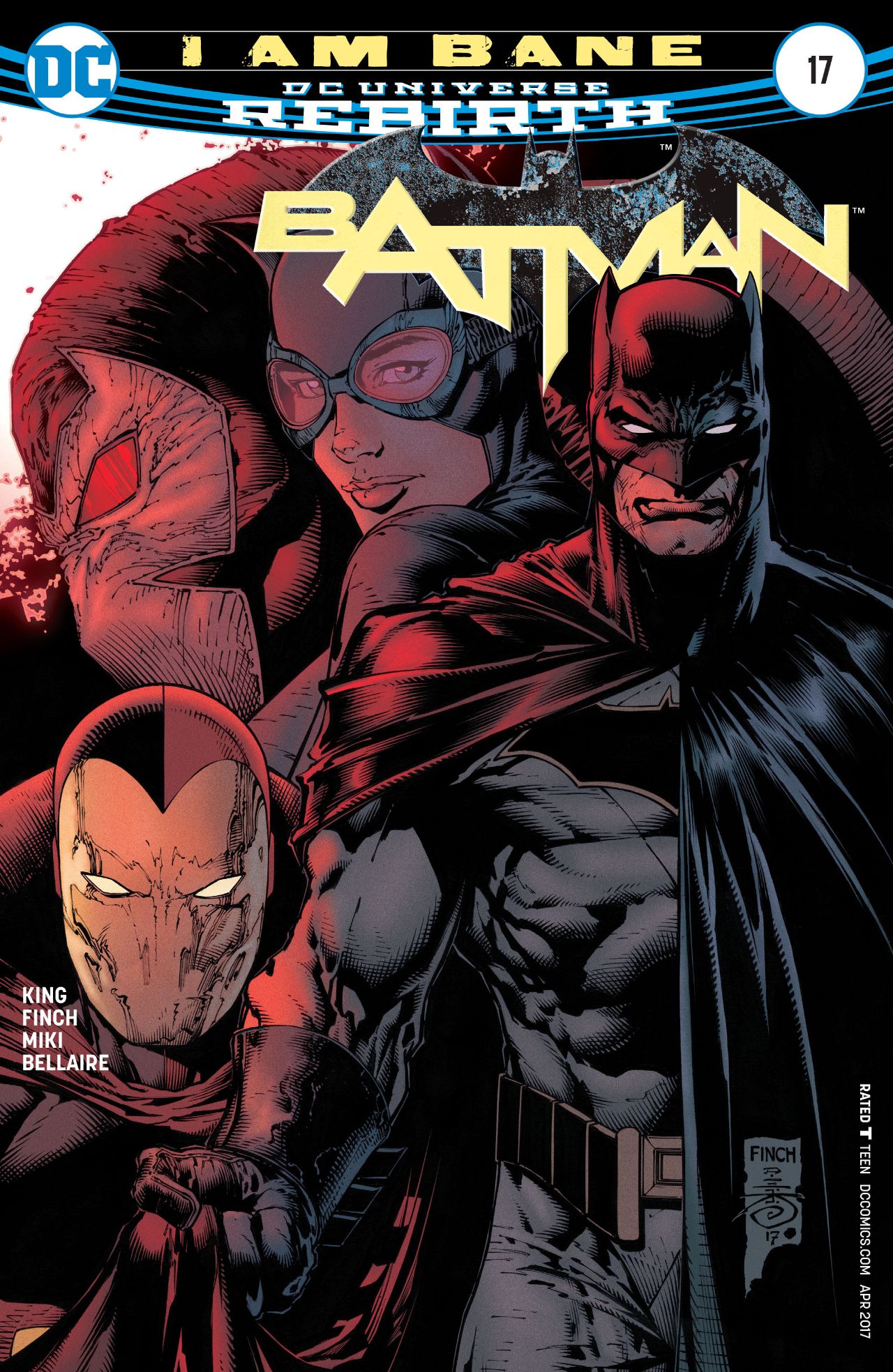 Batman Vol 3 17 Dc Database Fandom