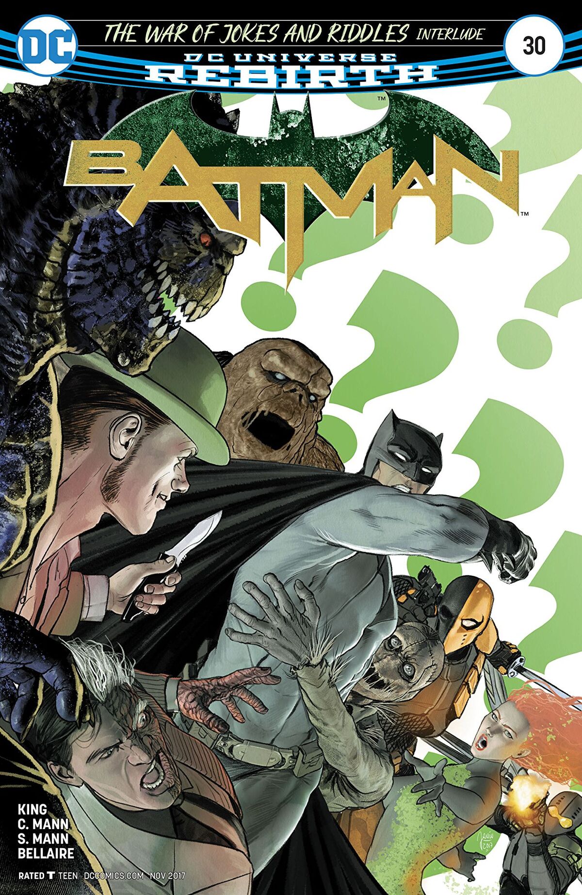 Batman #13-20 アメコミ リーフ
