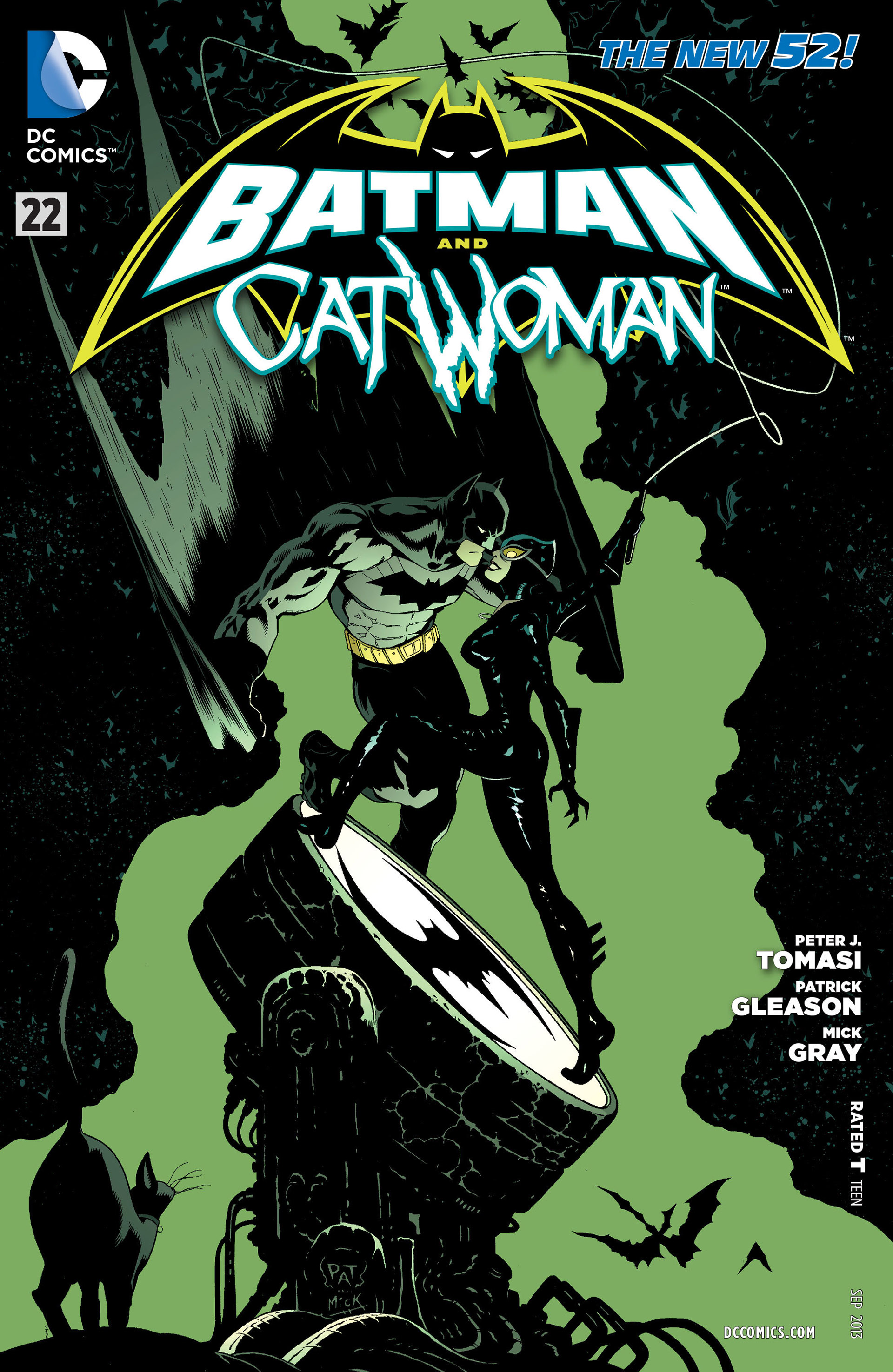Batman and Robin Vol 2 22 | DC Database | Fandom