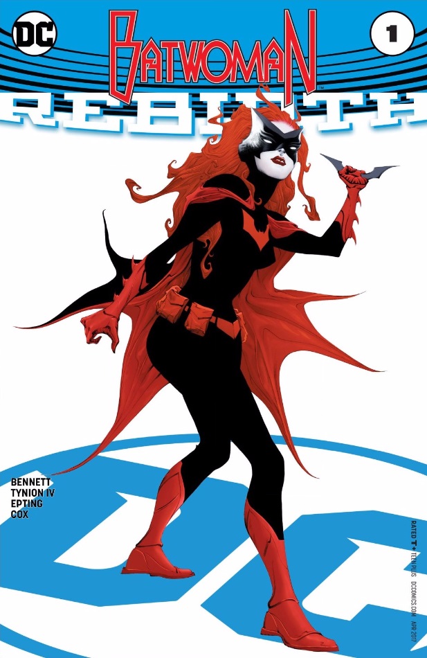 Batwoman Rebirth 1 2 3 4 5 6 Complete Comic Lot Run Set DC EXCELSIOR BIN