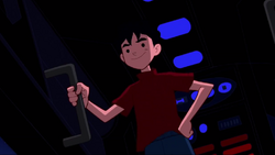 Billy in his untransformed form.