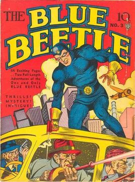 Golden Age Hero DC Comics' Blue Beetle's First Silver Screen Trailer [ TRAILER], 105.7 WAPL
