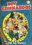 Boy Commandos Vol 1 8