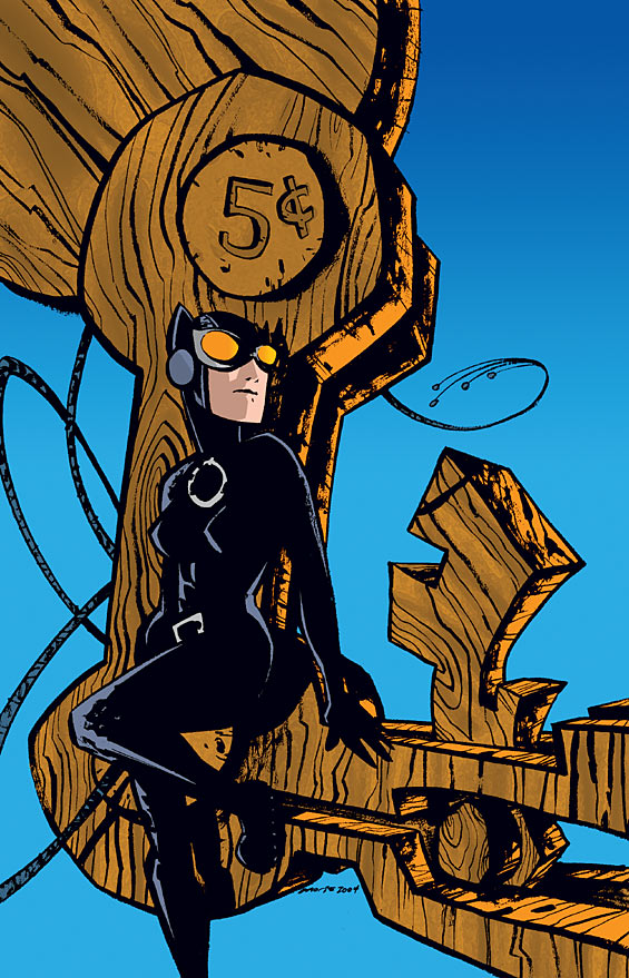 Vol 3 Catwoman #38 