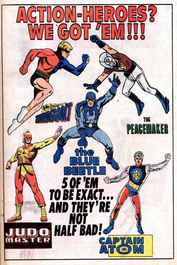 Charlton Comics Dc Database Fandom 