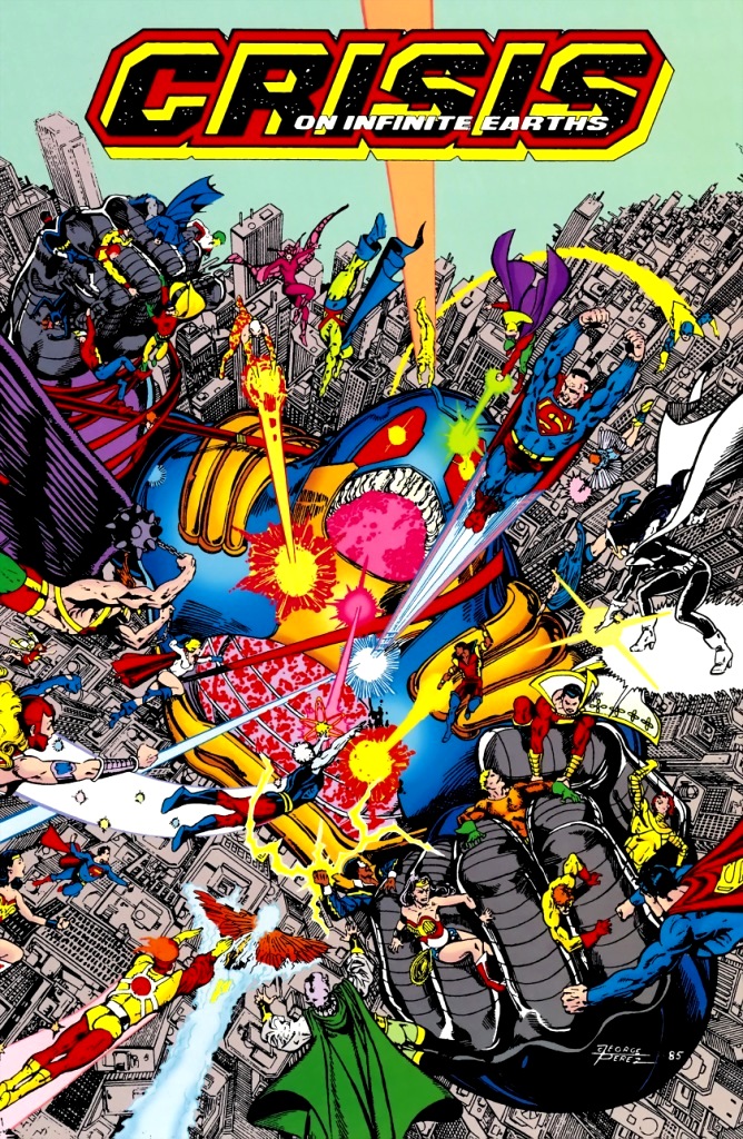 Crisis on Infinite Earths - Wikipedia