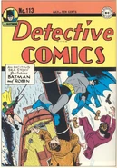 Detective Comics Vol 1 113