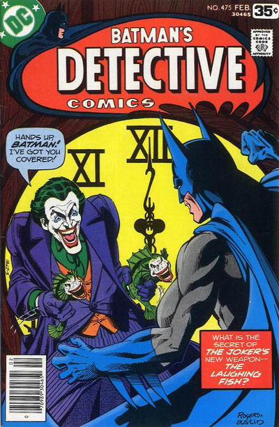 Arriba 97+ imagen batman the laughing fish comic