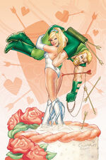 Green Arrow Black Canary Wedding 01