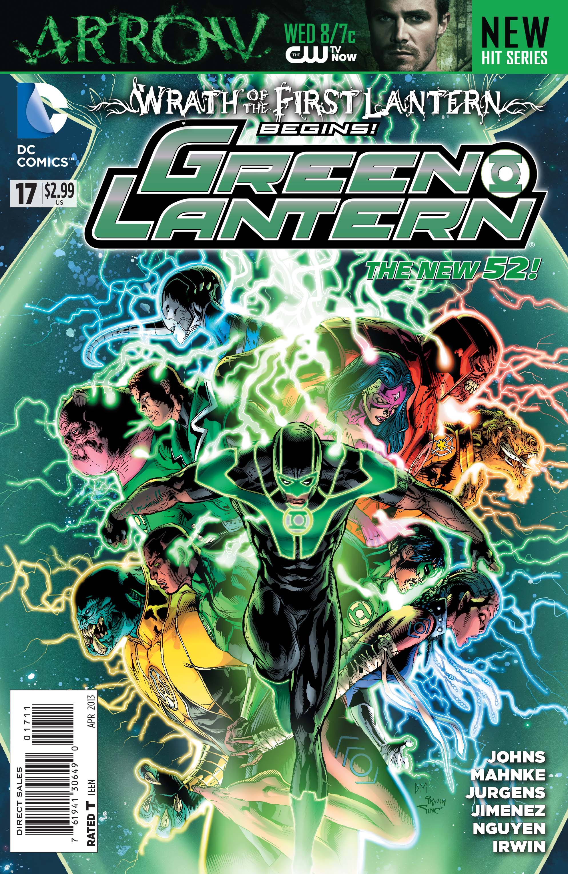Green Lantern: Wrath of the First Lantern | DC Database | Fandom