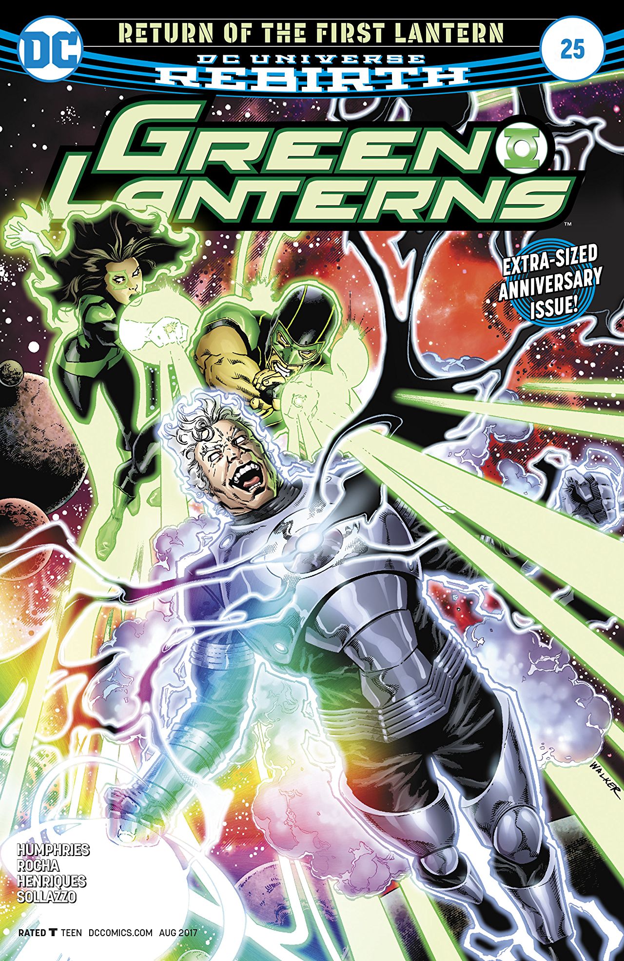 Das Neue DC-Universum Green Lantern Heft Nr Panini Comics Erloschen #25