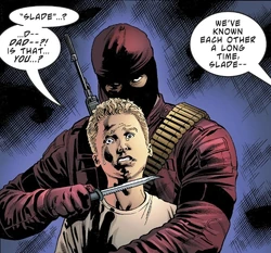 Joseph Wilson Dark Multiverse Deathstroke: R.I.P.