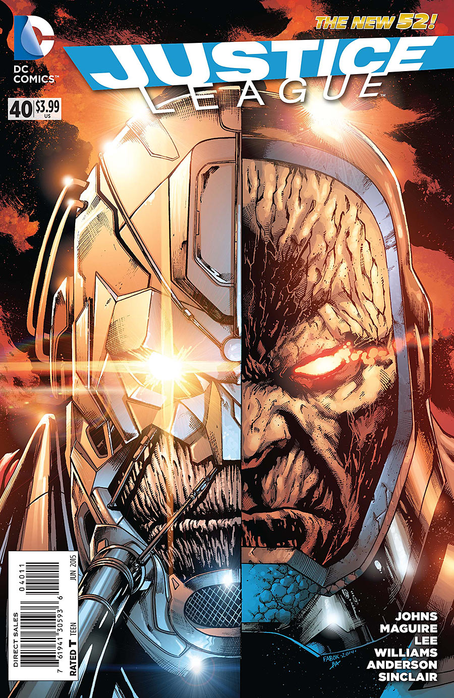 darkseid vs superman new 52