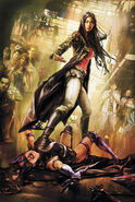 Lady Shiva New Earth Modern Age