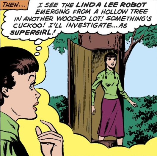 Linda Lee Robot | DC Database | Fandom